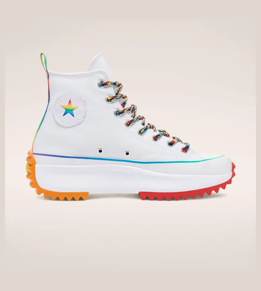 Converse Pride Run Star Hike Wit/multi/wit (170824C)