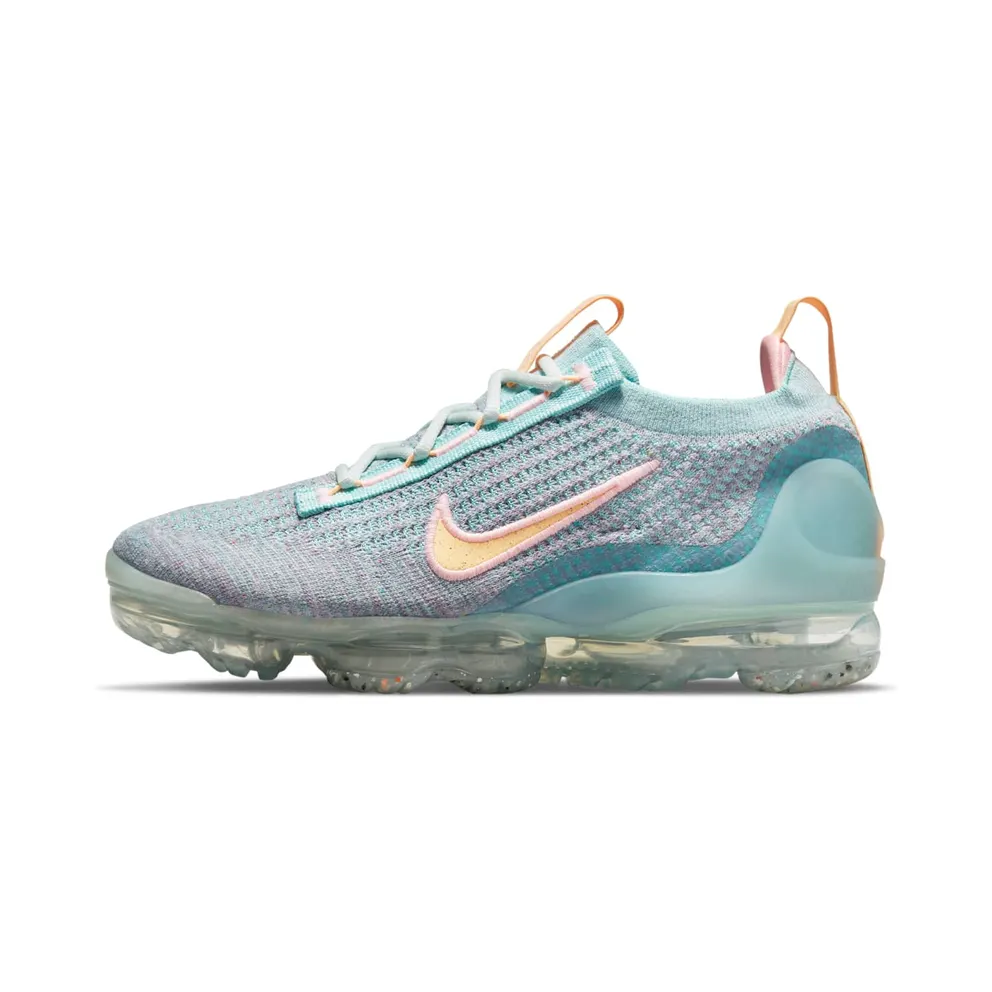 Nike WMNS Vapormax Flyknit Bright Aqua Mango (DH4088-300)