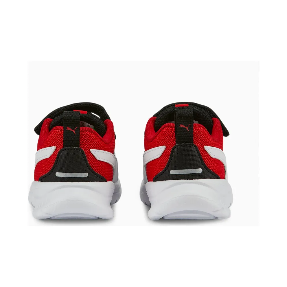 Puma Evolve Run mesh with alternatieve sluiting White/Black (386240-01)