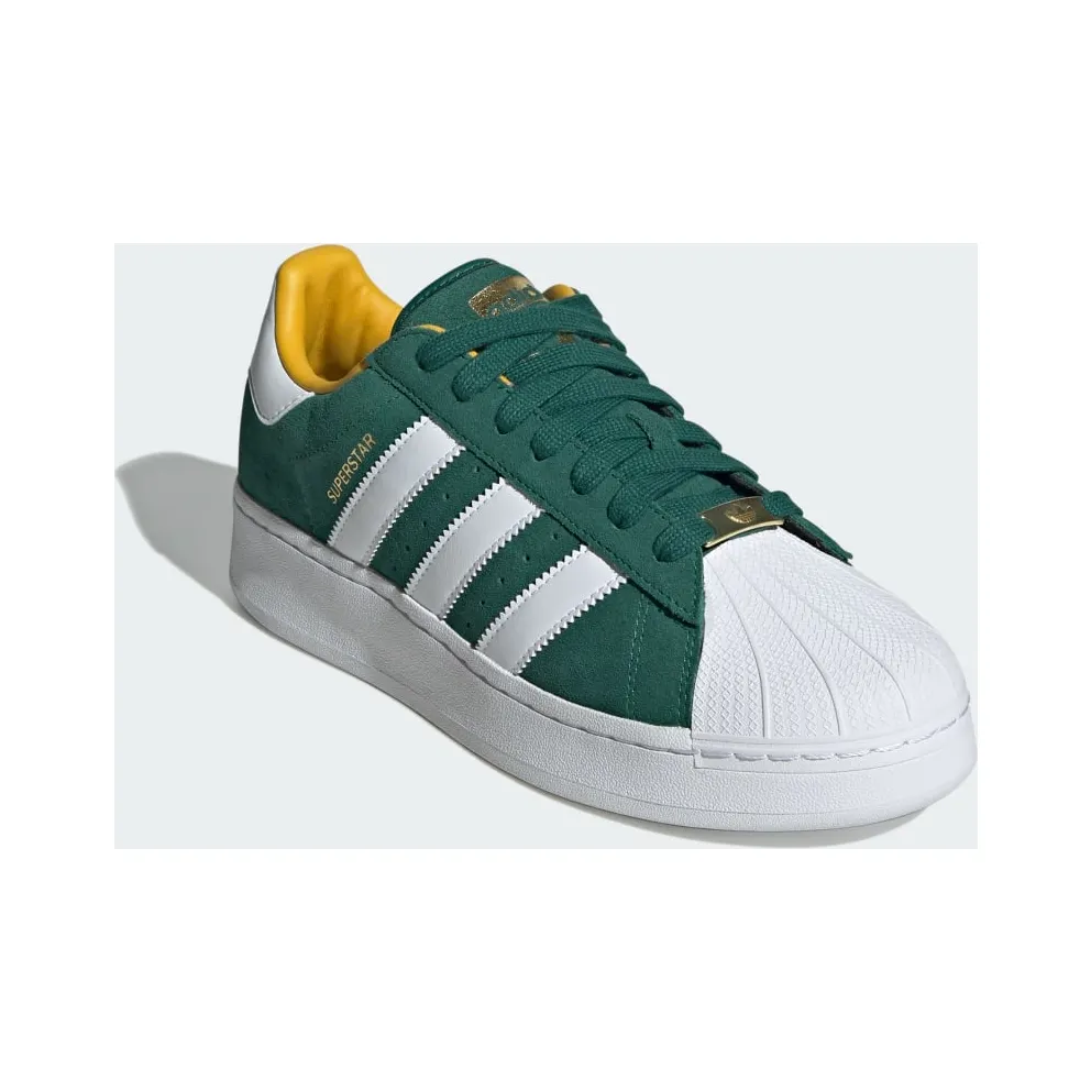 Adidas Superstar XLG Collegiate Green / Cloud White / Bold Gold (ID4658)