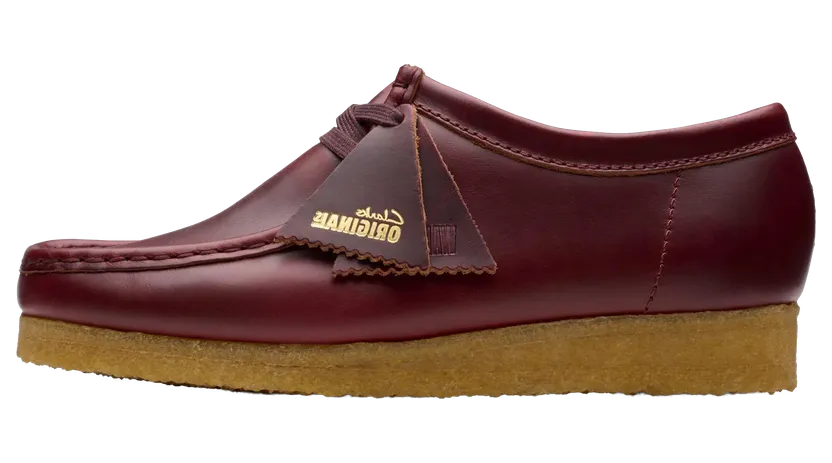 Clarks Originals Wallabee “Damson Leather” (26177749)