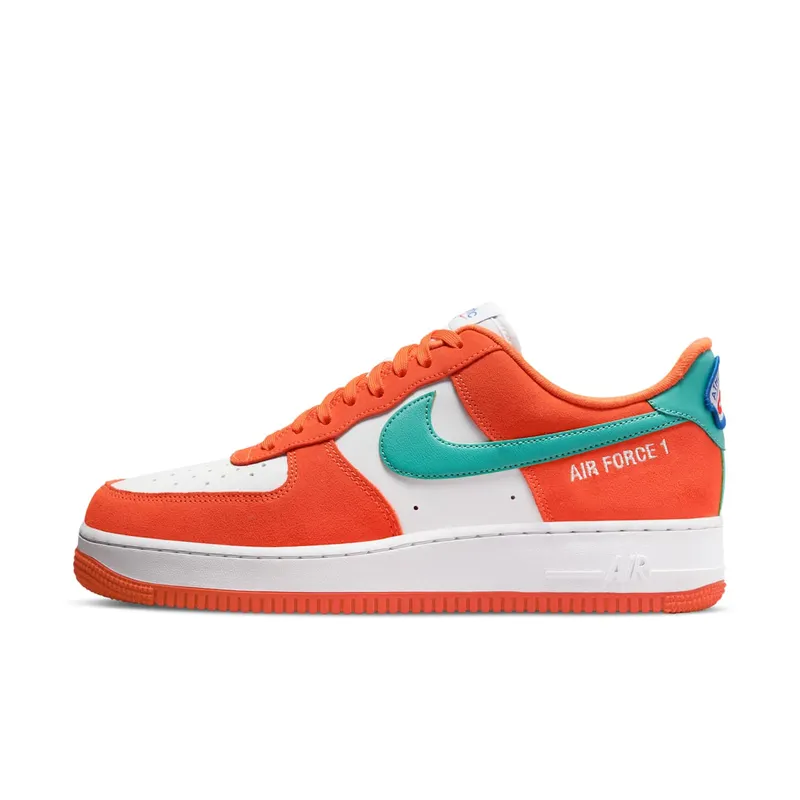 Nike Air Force 1 Low Athletic Club White Orange (DH7568-800)