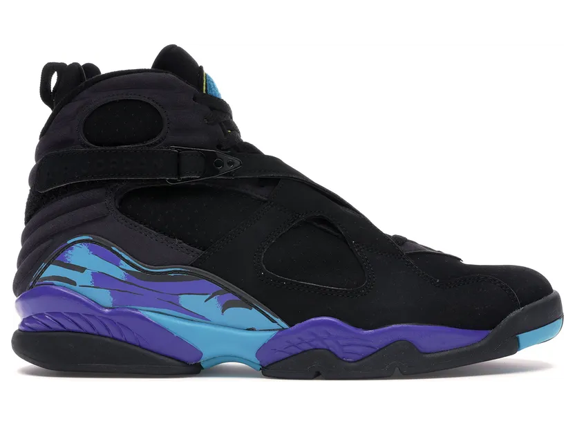 Jordan 8 Retro Aqua (2007)