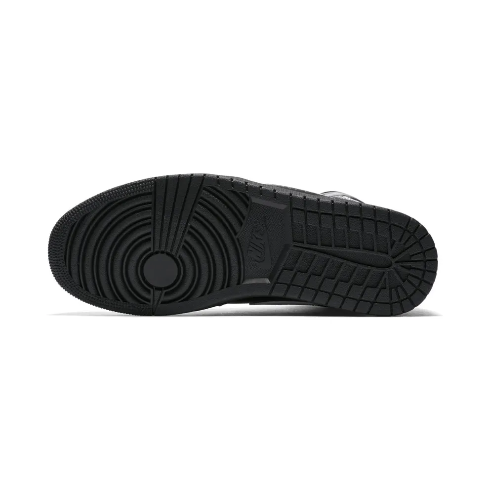 Jordan 1 Mid Black White (2018) Black/White-Black (554724-049)