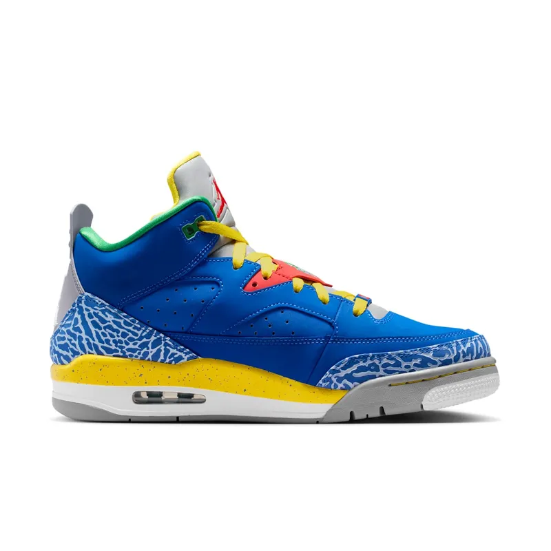 Jordan Son of Mars Low Do the Right Thing Game Royal/Pimento-Tour Yellow-Cement Grey-Pine Green (580603-433)