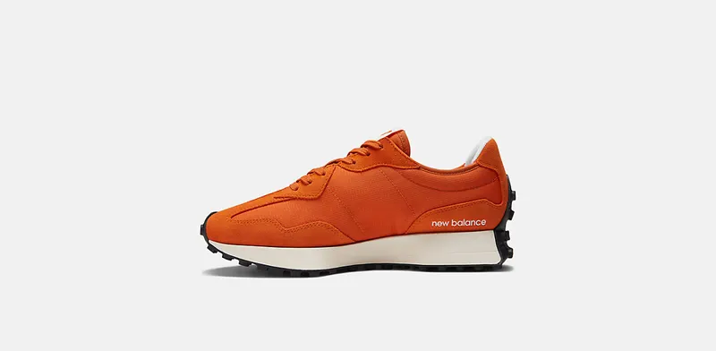 New Balance New Balance Unisex 327 Orange/White (MS327GC)