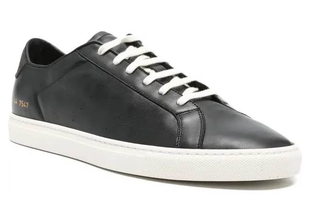 Common Project Lace-up “Black” (2533 ACHILLES S 7547) (2)