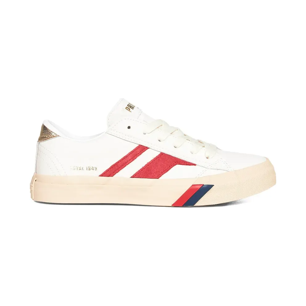 Pro-Keds Gestreifte Royal Classic – White (RC226SLWWH00010)