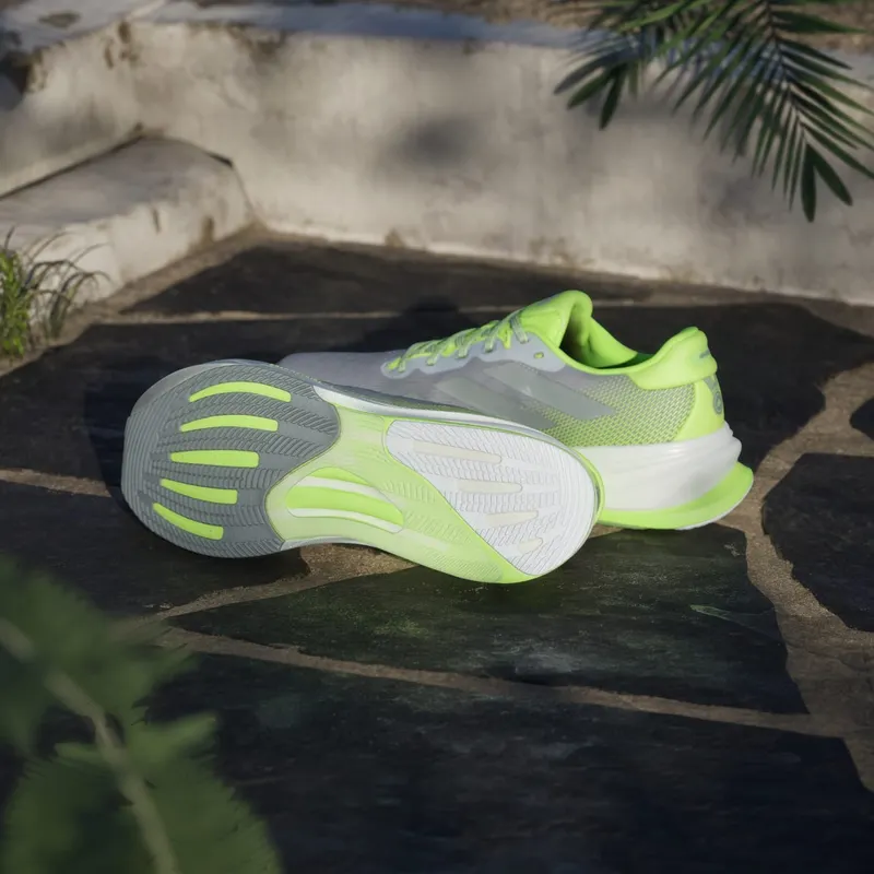 Adidas Supernova Rise 2 Running Shoes Halo Silver / Silver Metallic / Lucid Lemon (JS1888)