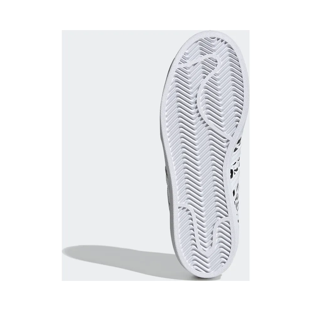 adidas Superstar Leopard White (W) Cloud White/Core Black/Gold Metallic (FV3451)