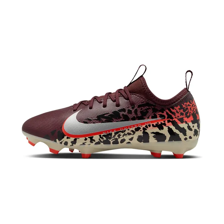 Nike Mercurial “Burgundy Crush / University Red / Fossil / Metallic Silver” (IO8474-661)