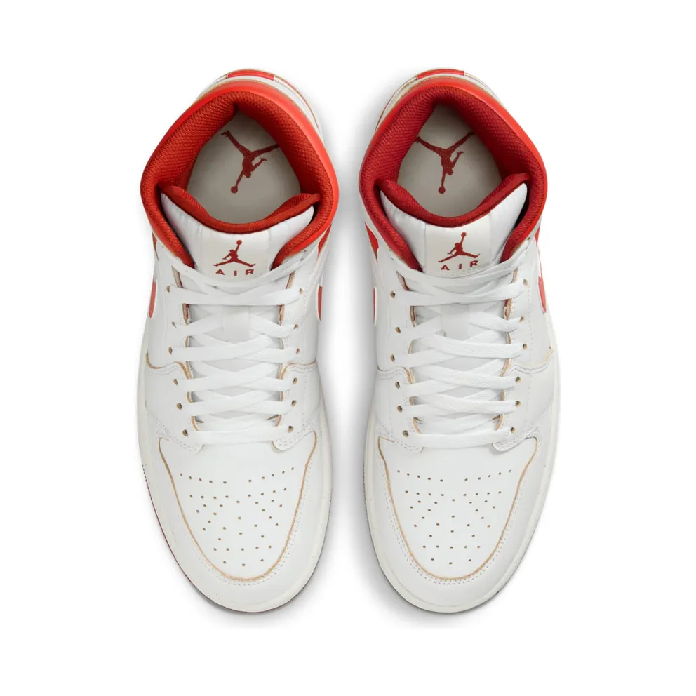 Air Jordan 1 Mid SE “Dune Red” (FJ3458-160)