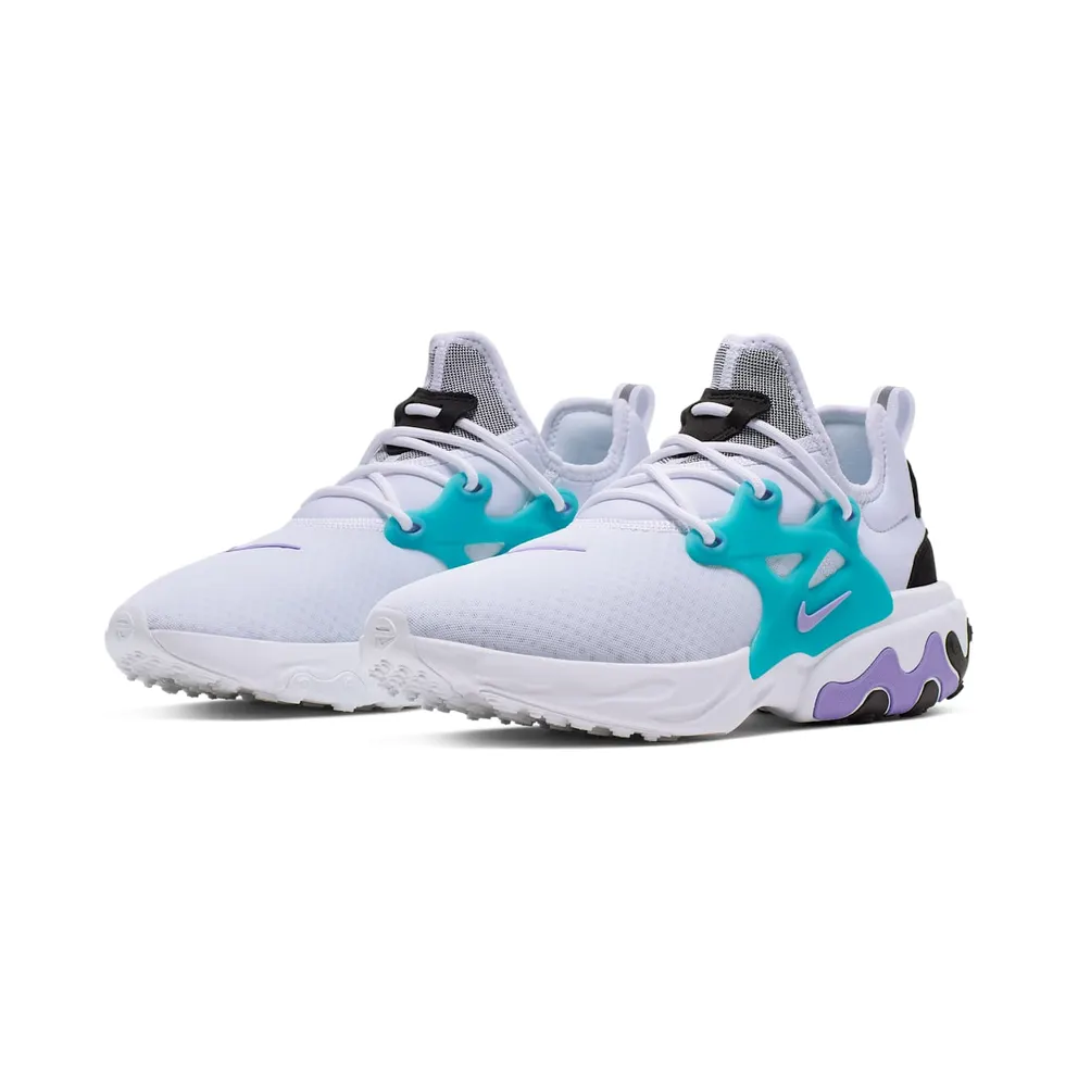 Nike React Presto Cassette White/Night Maroon-Black-Atomic Violet-Teal Nebula (AV2605-101)
