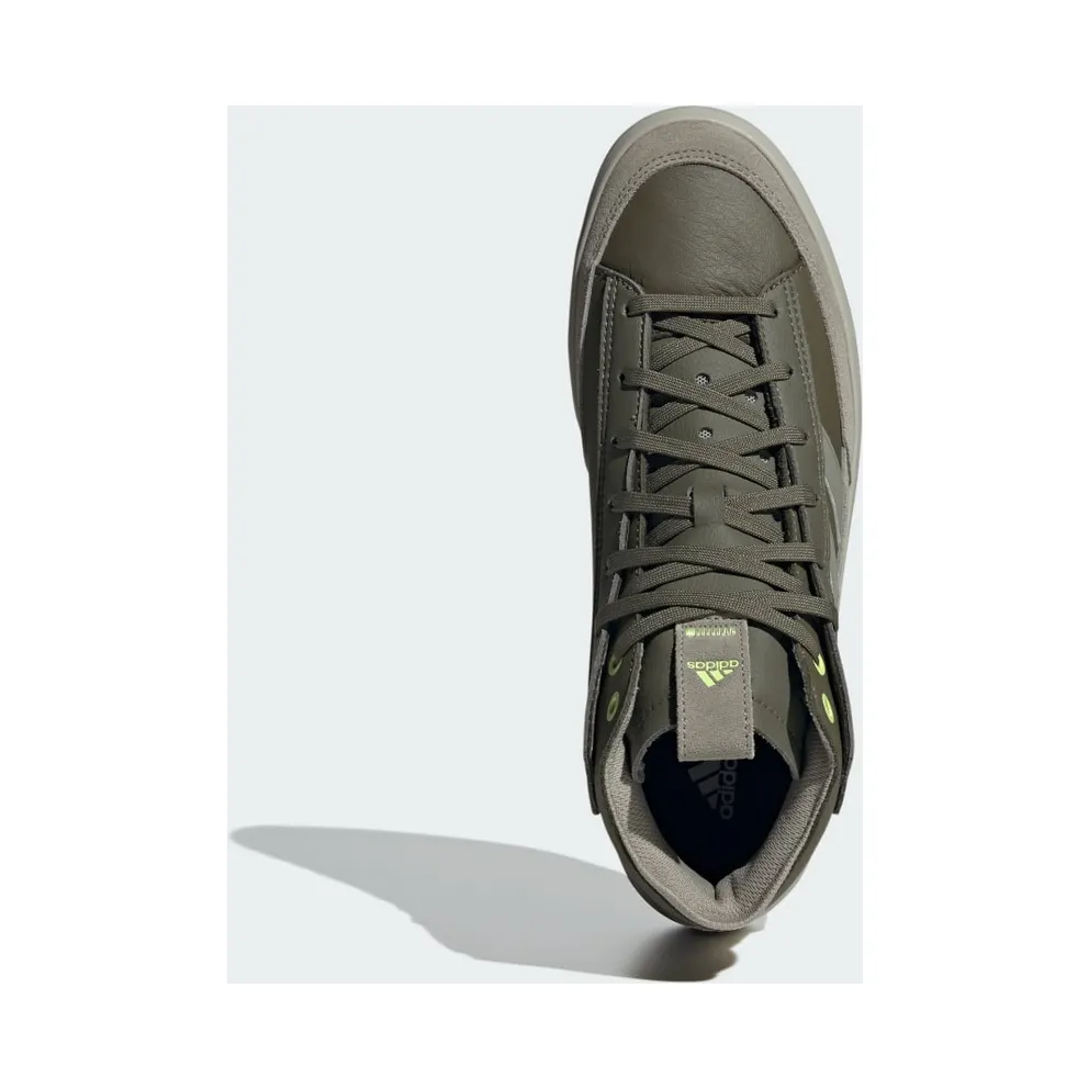 adidas ZNSORED Hi Olive Strata / Silver Pebble / Pulse Lime (IE9415)