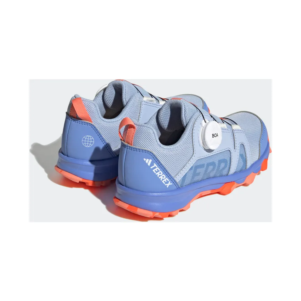 adidas Terrex Agravic BOA Trail Running Solar Gold / Blue Dawn / Blue Fusion (HQ3501)