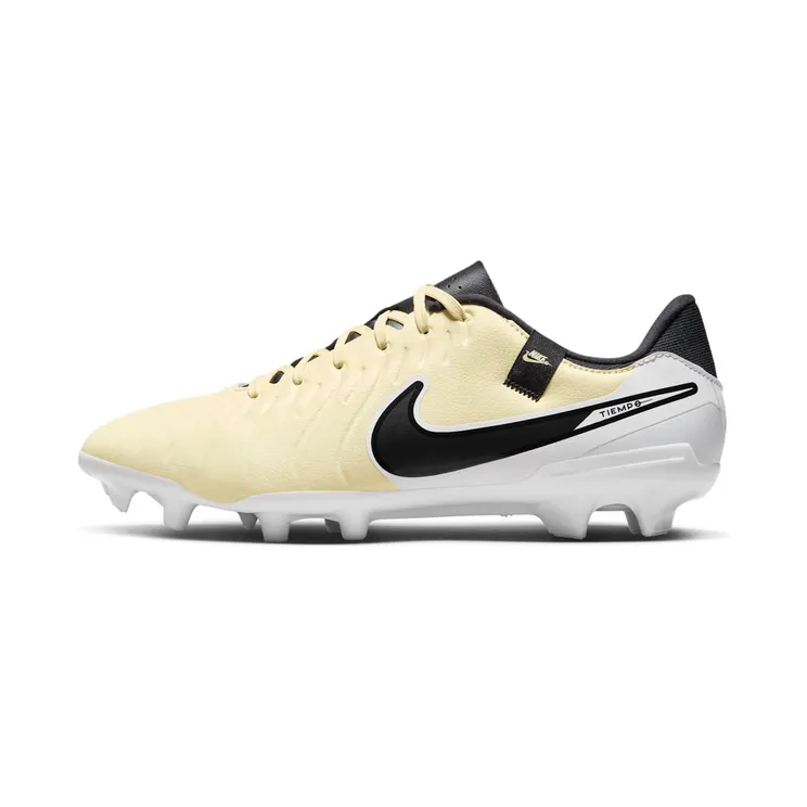 Nike Tiempo Legend 10 Academy MG Mad Ready Pack “Lemonade / Metallic Gold Coin / Black” (DV4337-700)