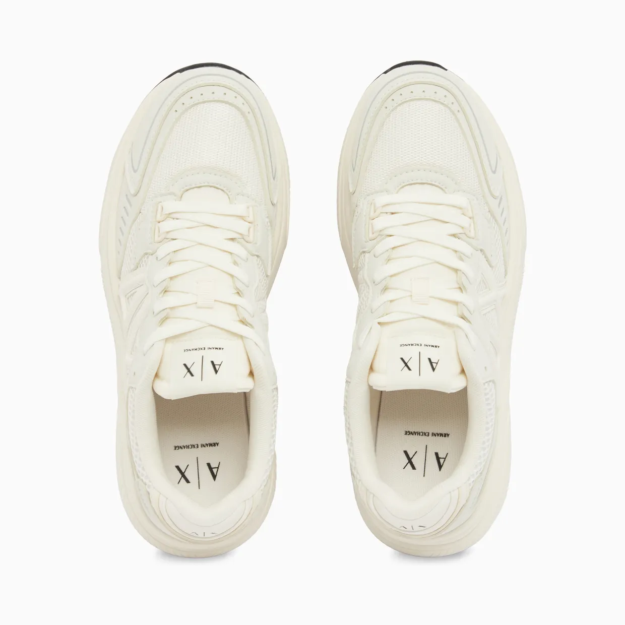 Armani Microsuede And Mesh (XM002635-AF19388-M0107) (3)