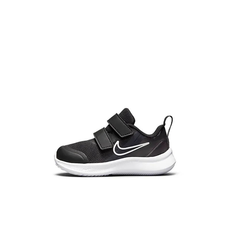Nike Star Runner 3 Baby & Toddler Black 50% Sustainable Materials (DA2778-003)