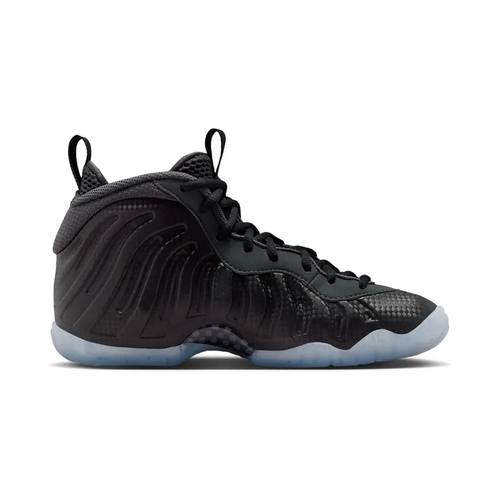 Nike Little Posite One GS “Carbon Fiber” (IQ7228-001)
