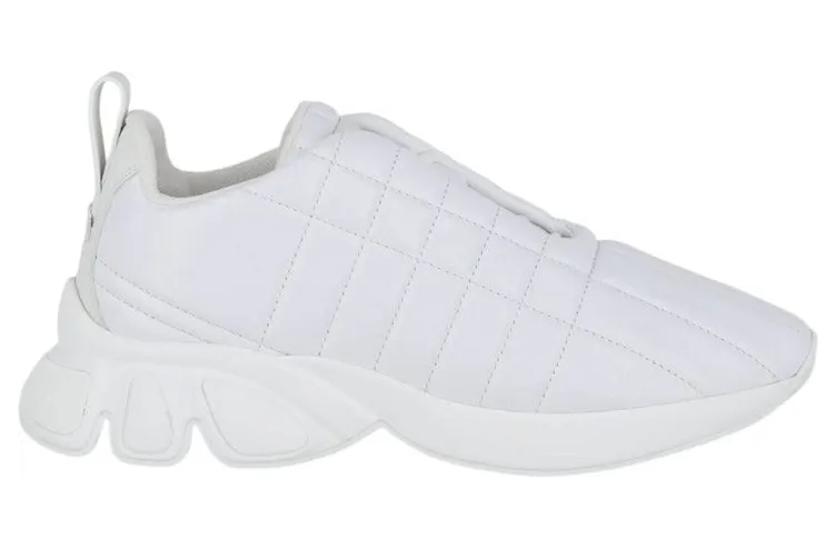 Burberry Quilted Leather Sneaker White (8056654 10002)