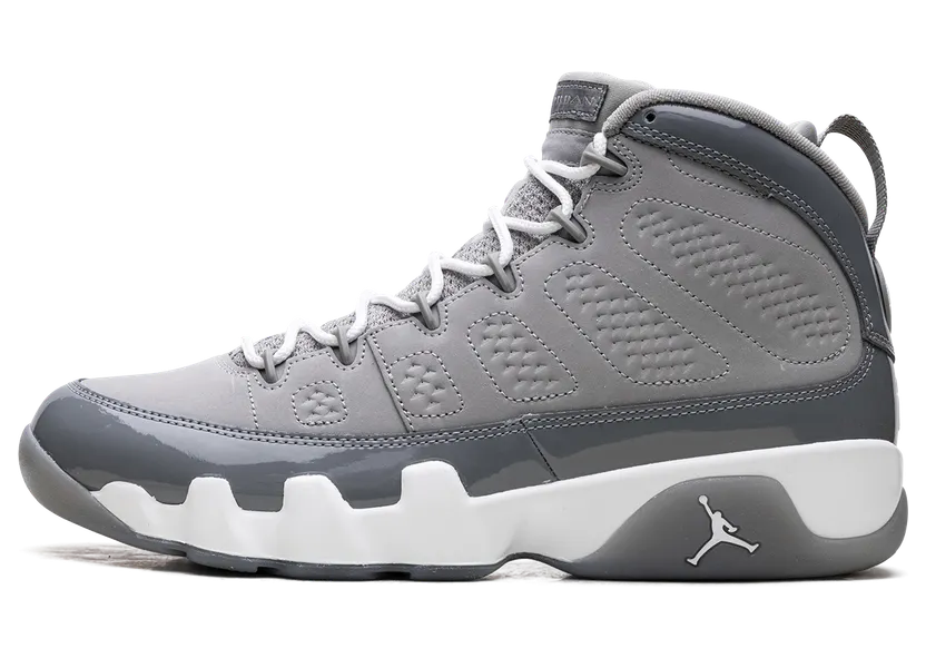Air Jordan 9 “Cool Grey 2025” (HV4794-011)