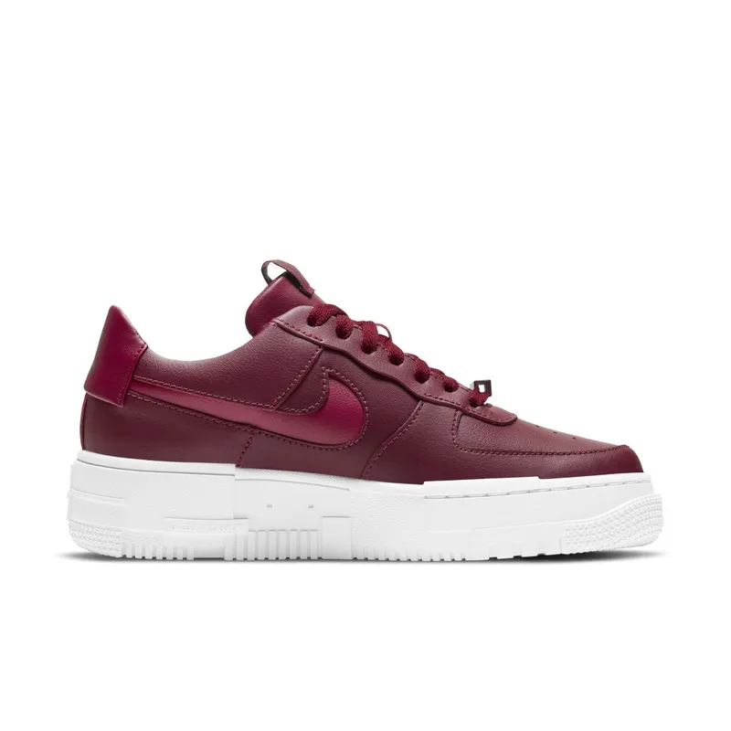 Nike Air Force 1 Pixel ‘Team Red’ (2021) – “Team Red / Team Red / White” (CK6649-600)