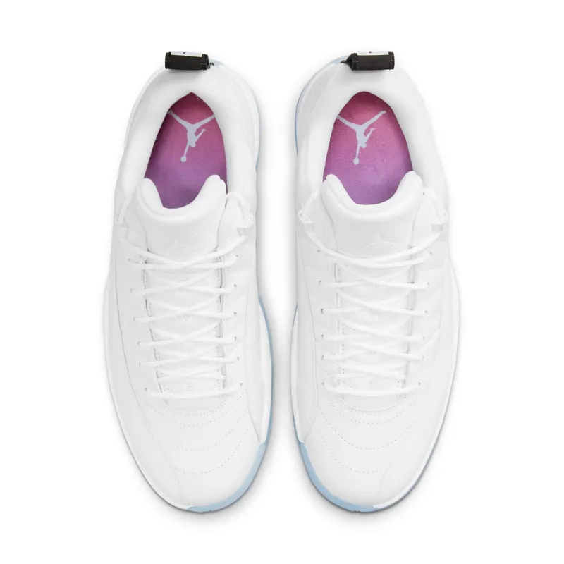Jordan 12 Retro Low Easter (2021) – “White / White / Multi-color” (DB0733-190)