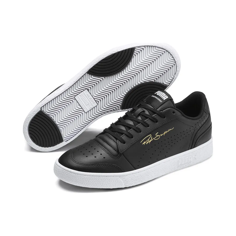 Puma Ralph Sampson Lo White/Black (371591-02)