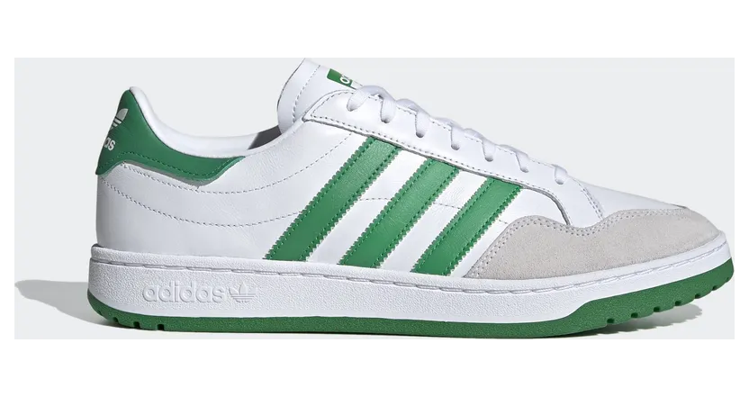 adidas Team Court Footwear White / Green / Core Black (EF6052)