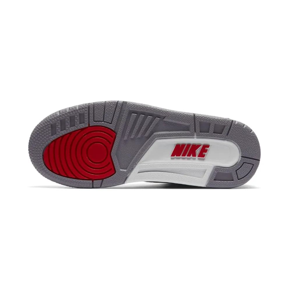 Jordan 3 Retro Black Cement 2018 (PS) Black/Fire Red-Cement Grey-White (429487-021)