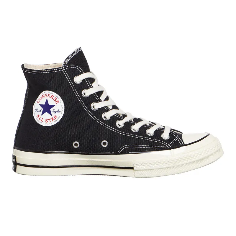 Converse Chuck Taylor All Star 70 Canvas Hi Black (142334c)