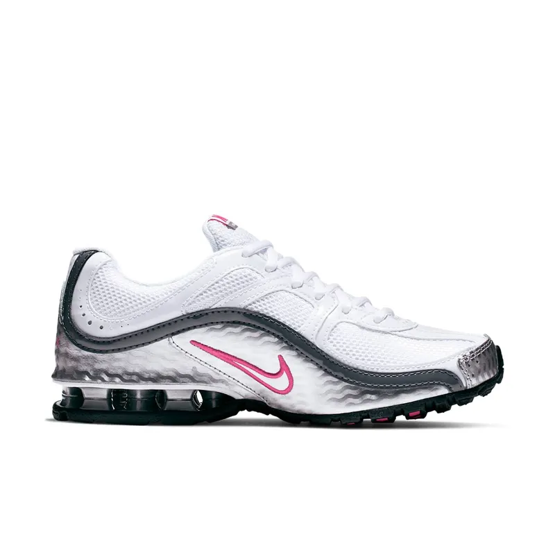 Nike Reax Run 5 White Metallic Silver (W) (407987-116)