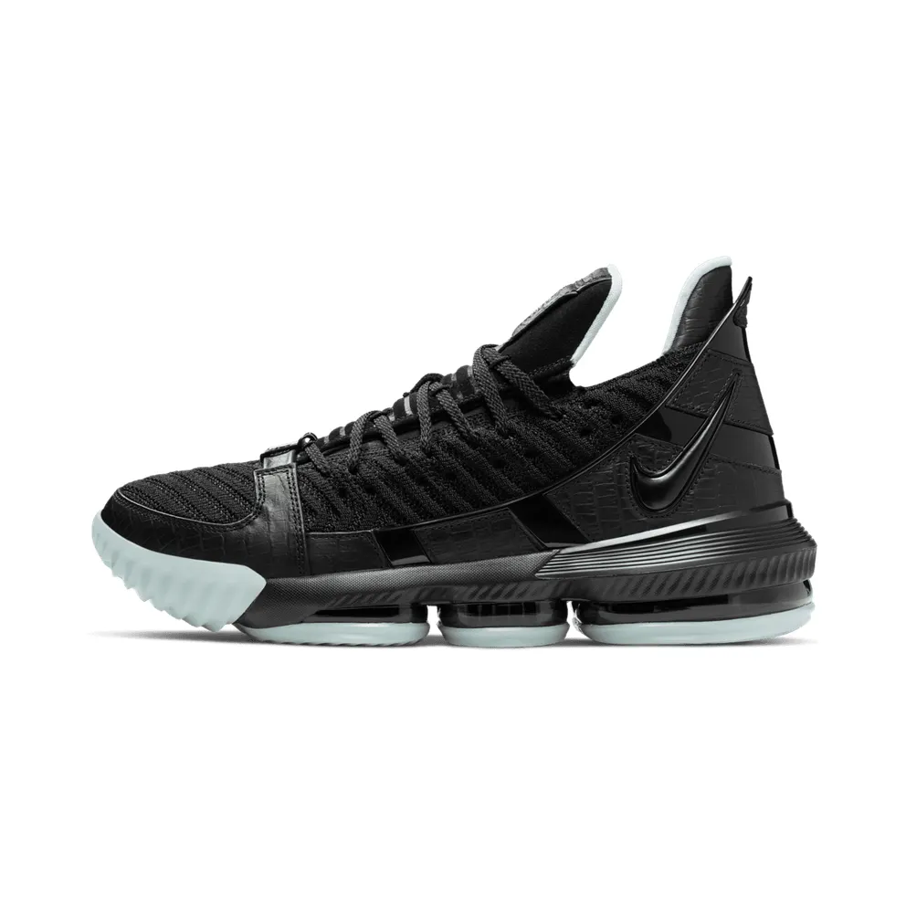 Nike LeBron 16 Glow Black/Black-Glow (CD2451-001)