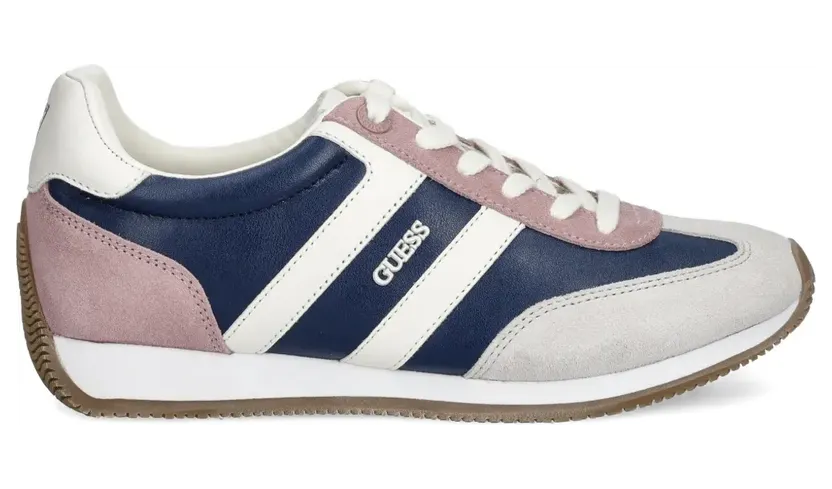 GUESS USA Sneakers met logoprint – Blauw (FLTSAPLEP12)