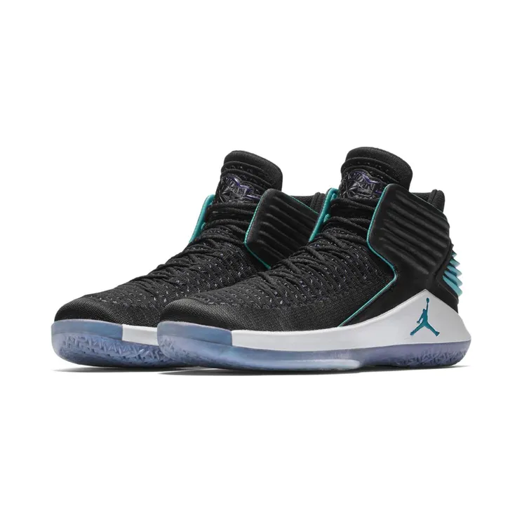 Jordan XXXII CEO “Black / White / New Orchid / Rapid Teal” (AA1253-016)