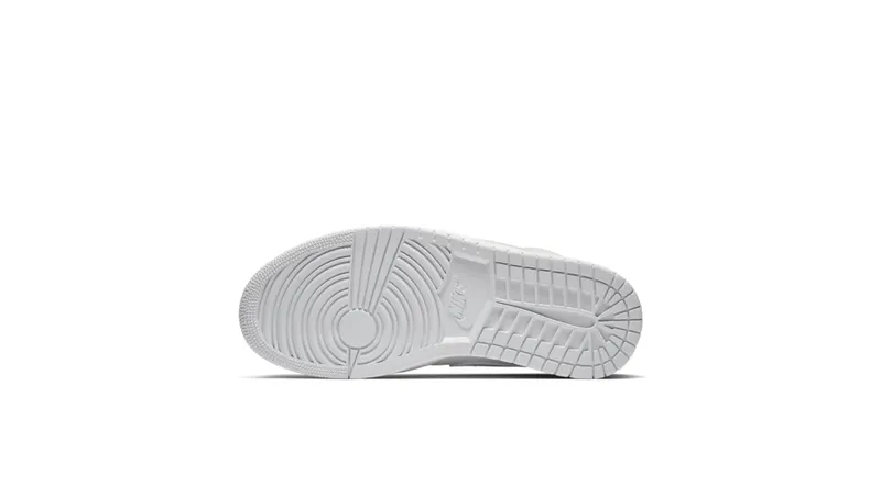 Jordan 1 Mid Triple White (W) White/White-White (BQ6472-111)