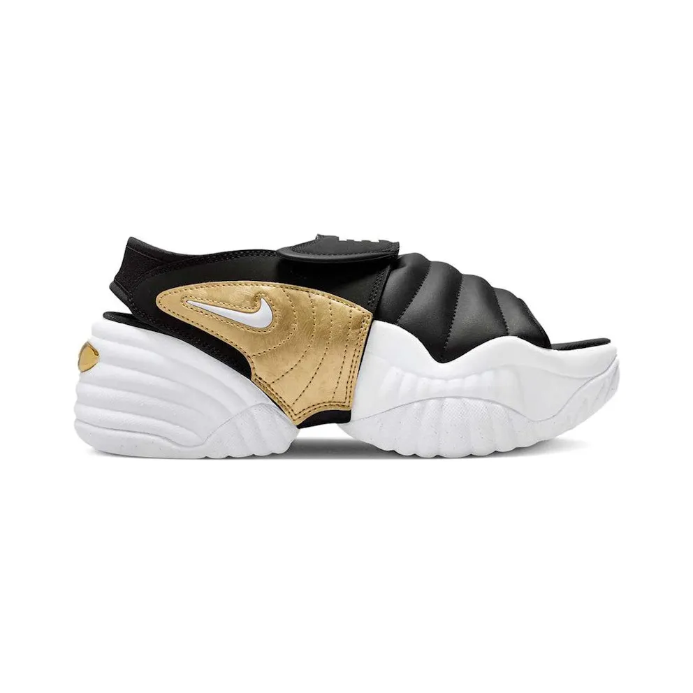 Nike Air Adjust Force Sandal Black Metallic Gold (DV2136-001)