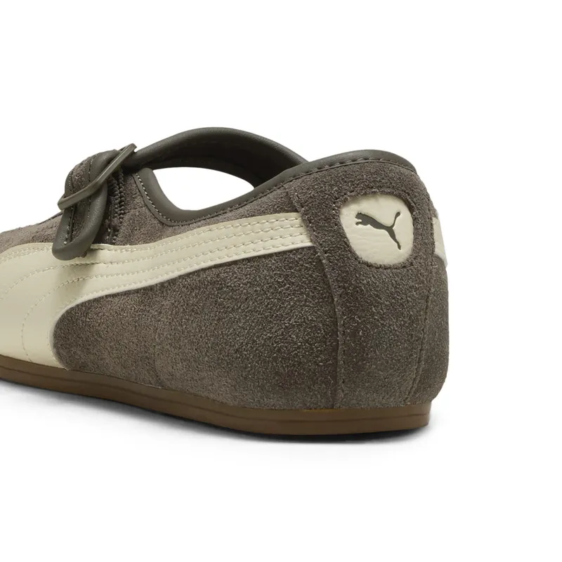 Puma Tacklette “Matte Bronze / Alpine Snow / Gum” (408550_03)