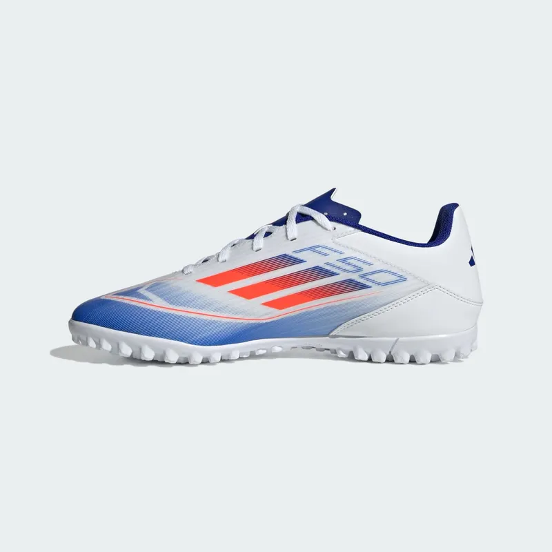 adidas F50 Club TF Cloud White Solar Red Lucid Blue (IF1348)