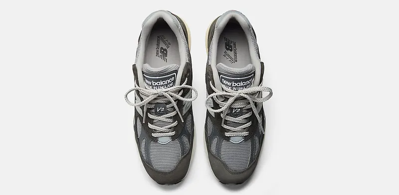 New Balance 991v2 Made In England “Forged Iron” (U991RG2)