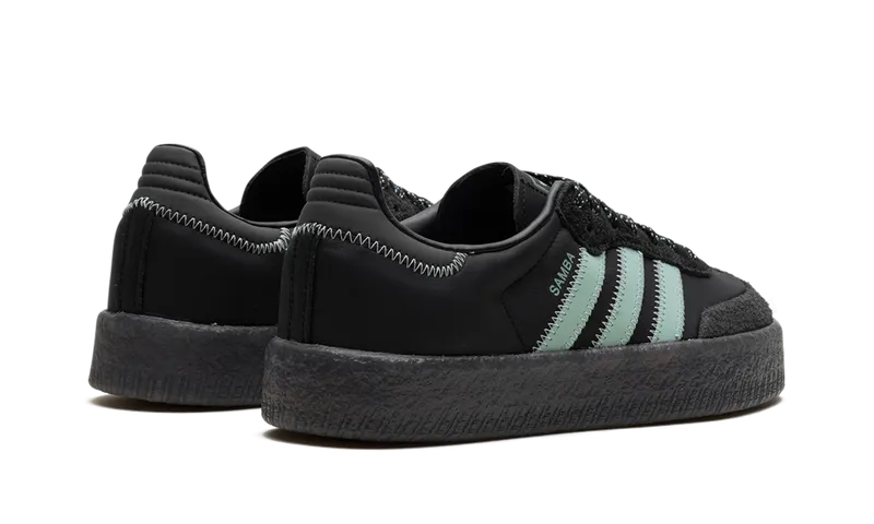 Adidas Sambae “Core Black Haze Green” (IE9110)