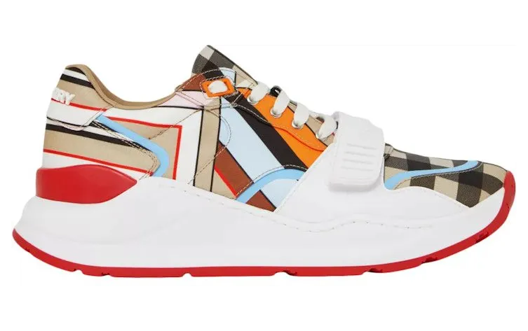 Burberry Regis Montage Print Nylon Multicolor (8053495)
