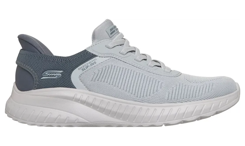 Skechers Slip-ins: BOBS Sport Squad Chaos Sneaker Grijs