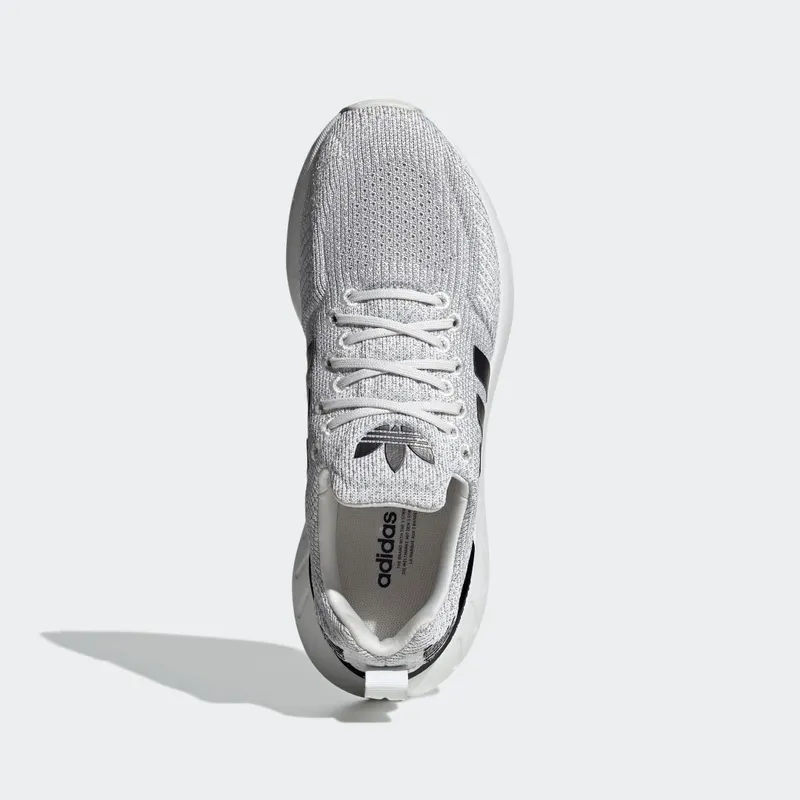 Adidas Swift Run 22 Crystal White / Core Black / Grey Two (GV7969)
