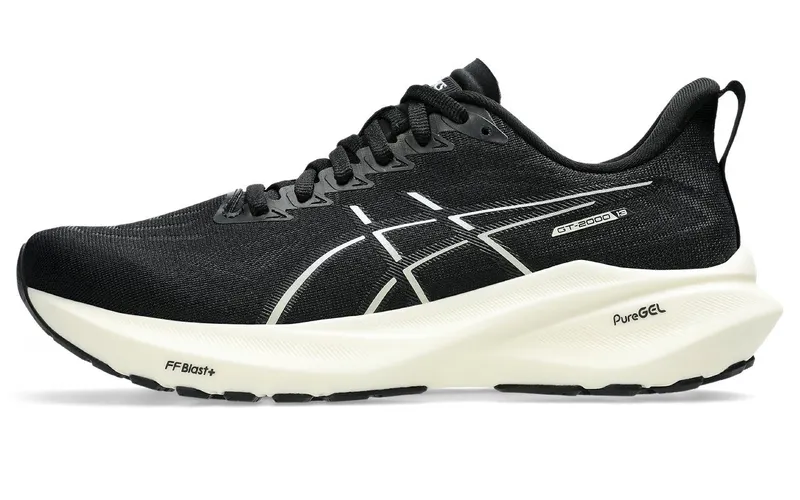 ASICS GT-2000 13 Black White (1012B666-003)