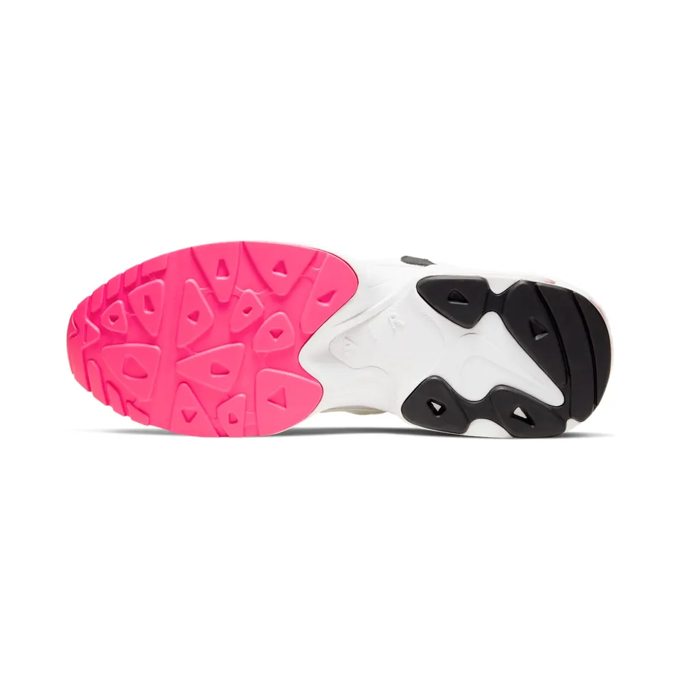 Nike Air Max 2 Light White Black Pink White/Black-Court Purple-Hyper Pink (AO1741-107)