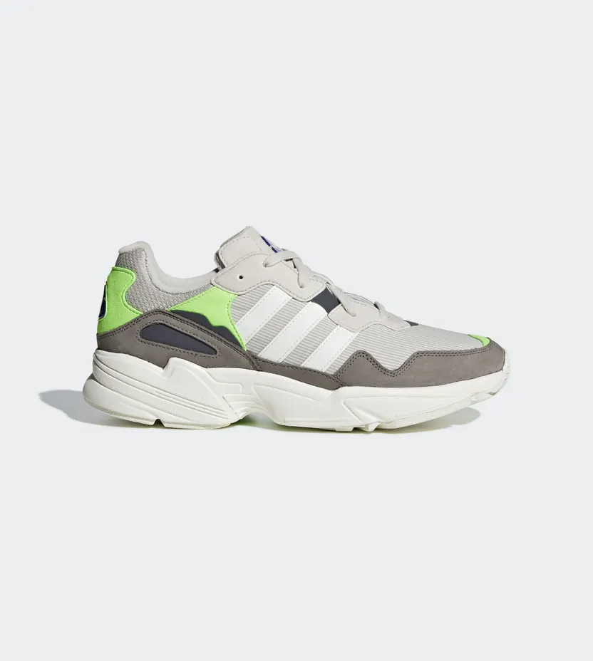 adidas Yung-96 Off White Solar Green