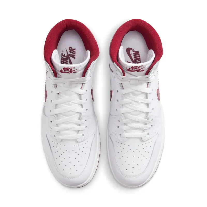Air Jordan 1 High ’85 “Metallic Burgundy” (BQ4422-161)