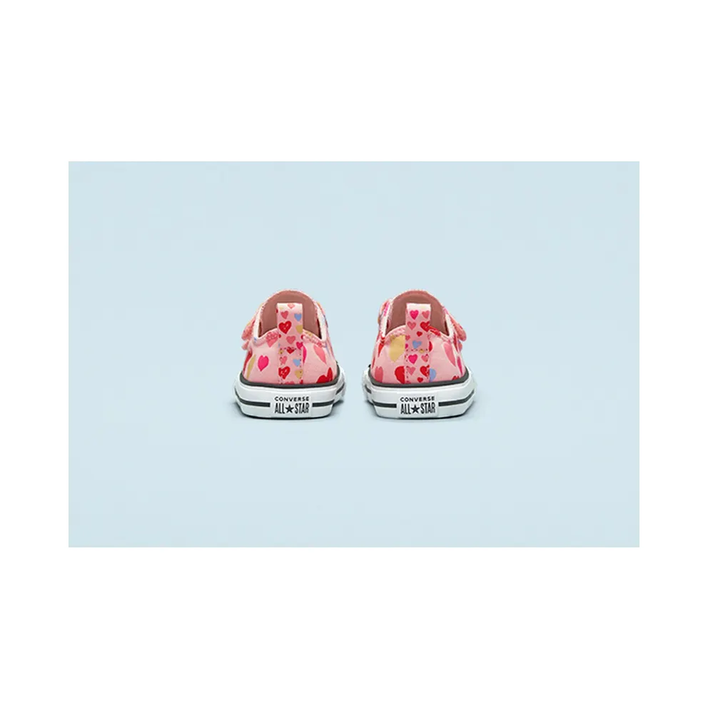 Converse Always On Hearts Easy-On Chuck Taylor All Star Storm Pink/natural Ivory/White (771610C)