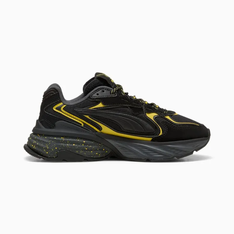 Puma Fade Puma Black / Energizing Yellow (407018-01)